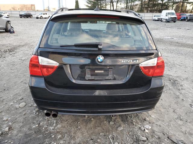 Photo 6 from auction – 2008 BMW 325XI with VIN WBAVT73508FZ37661