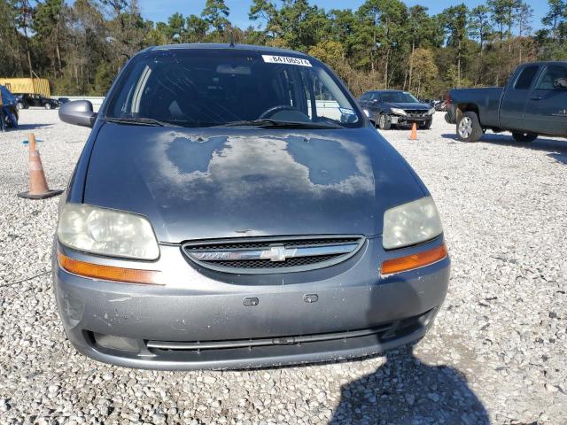 Photo 5 from auction – 2006 CHEVROLET AVEO BASE with VIN KL1TD66646B526653