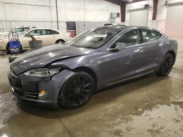 TESLA MODEL S 2014 with VIN 5YJSA1H24EFP65478 - Photo from auction