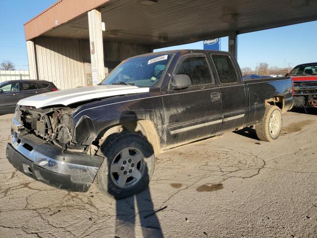CHEVROLET SILVERADO 2005 with VIN 1GCEK19Z75Z208015 - Photo from auction