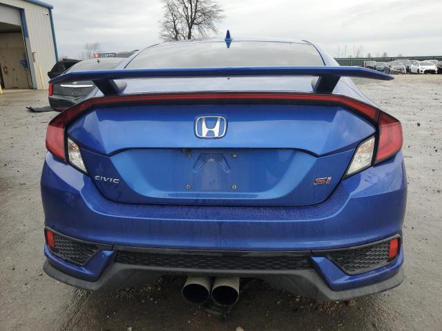 Photo 6 from auction – 2018 HONDA CIVIC SI with VIN 2HGFC3A50JH756407