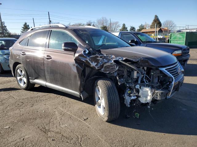 Photo 4 from auction – 2013 LEXUS RX 350 BAS with VIN 2T2BK1BA4DC211630