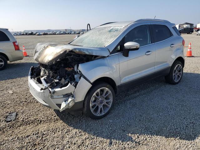 FORD ECOSPORT T 2020 with VIN MAJ6S3KL0LC317296 - Photo from auction