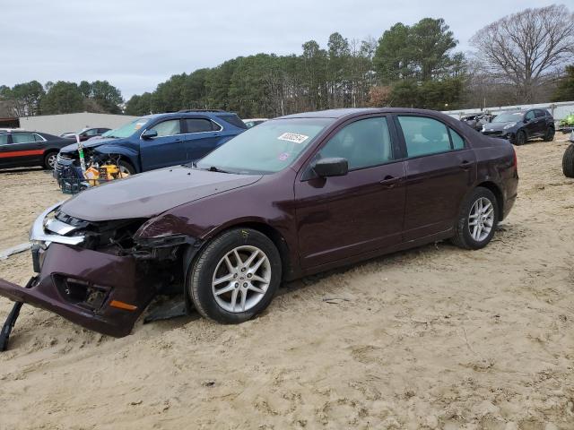 Photo 1 from auction – 2011 FORD FUSION S with VIN 3FAHP0GA5BR246144