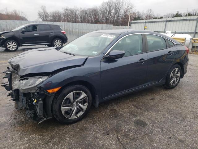 Photo 1 from auction – 2020 HONDA CIVIC LX with VIN 19XFC2F67LE030990
