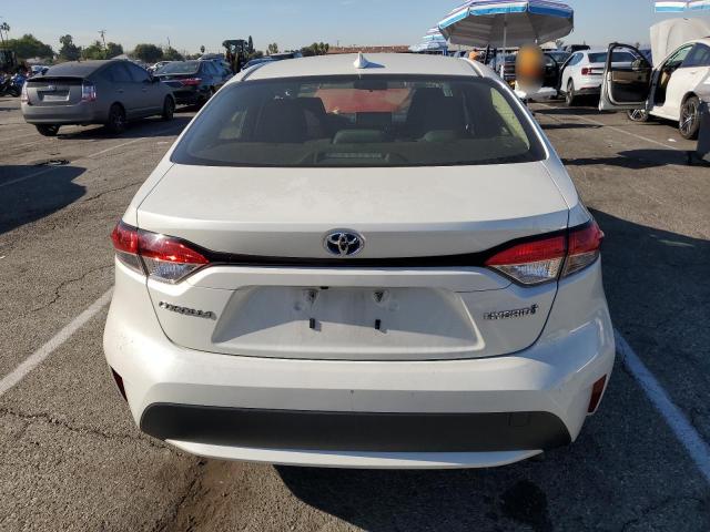 Photo 6 from auction – 2021 TOYOTA COROLLA LE with VIN JTDEAMDE7MJ022545