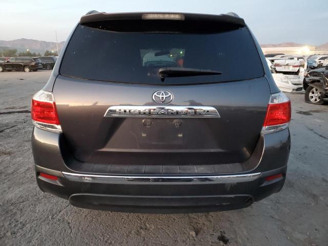 Photo 6 from auction – 2013 TOYOTA HIGHLANDER with VIN 5TDZK3EH5DS142235