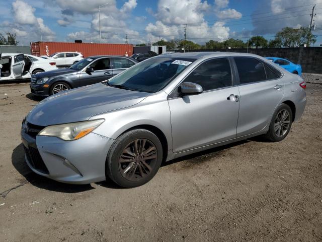 TOYOTA CAMRY LE 2015 with VIN 4T1BF1FK1FU096093 - Photo from auction
