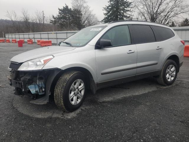 CHEVROLET TRAVERSE L 2011 with VIN 1GNKRFED8BJ195699 - Photo from auction