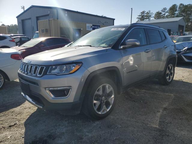 JEEP COMPASS LI 2021 with VIN 3C4NJDCB6MT595954 - Photo from auction