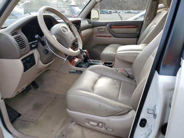 Photo 7 from auction – 2001 LEXUS LX 470 with VIN JTJHT00W013503264