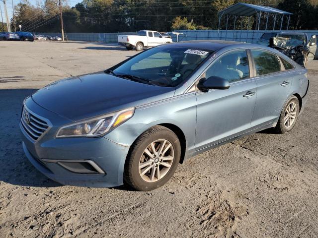 HYUNDAI SONATA SE 2016 with VIN 5NPE24AF5GH381271 - Photo from auction