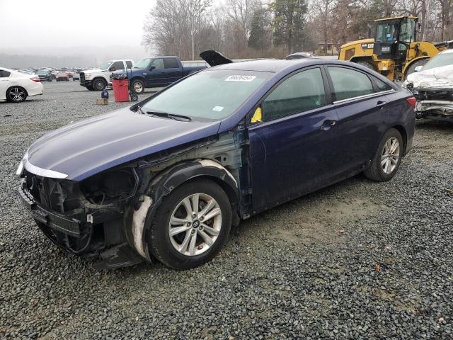 HYUNDAI SONATA GLS 2014 with VIN 5NPEB4AC7EH863680 - Photo from auction