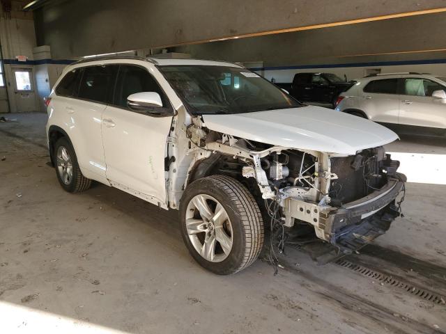 Photo 4 from auction – 2016 TOYOTA HIGHLANDER with VIN 5TDYKRFH5GS127008