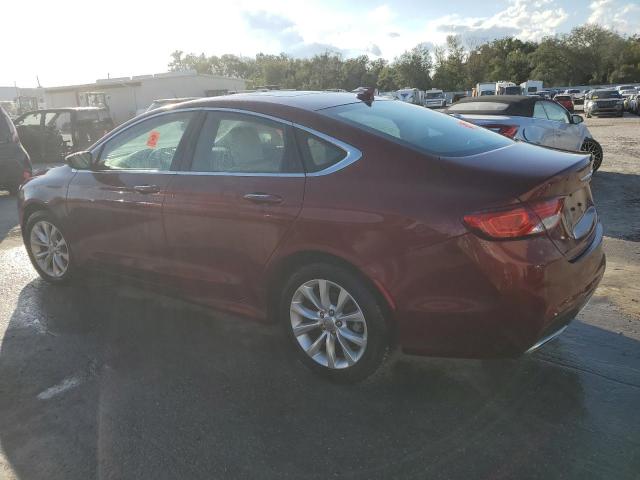 Photo 2 from auction – 2015 CHRYSLER 200 C with VIN 1C3CCCCG5FN527157