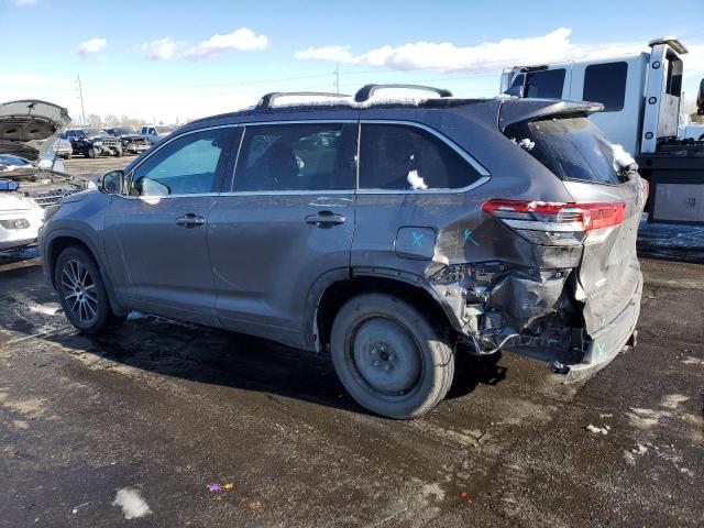 Photo 2 from auction – 2017 TOYOTA HIGHLANDER with VIN 5TDJZRFH4HS414452