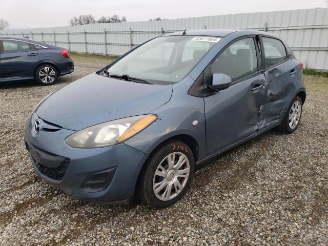 MAZDA MAZDA2 SPO 2014 with VIN JM1DE1KZ5E0184959 - Photo from auction