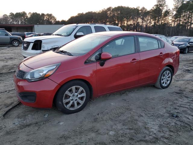 KIA RIO LX 2014 with VIN KNADM4A37E6399559 - Photo from auction