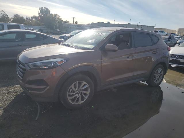 HYUNDAI TUCSON SE 2016 with VIN KM8J23A48GU186435 - Photo from auction