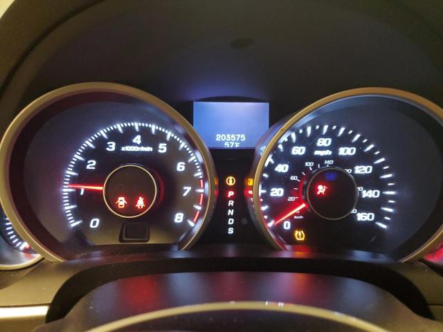 Photo 9 from auction – 2010 ACURA TL with VIN 19UUA9F50AA004701