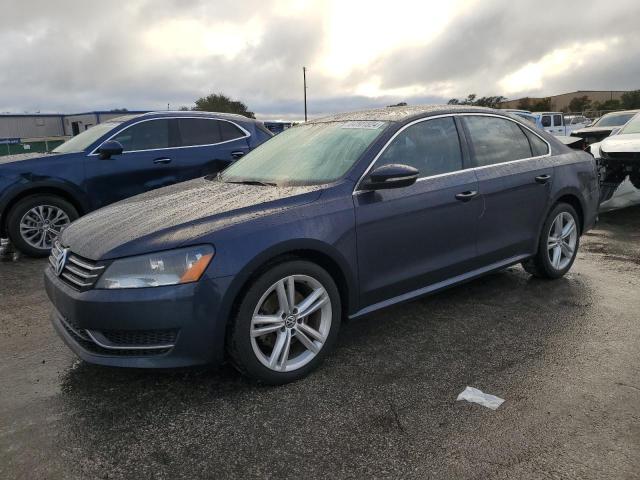 Photo 1 from auction – 2012 VOLKSWAGEN PASSAT SE with VIN 1VWBH7A37CC026985