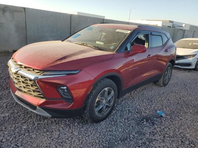 Photo 1 from auction – 2024 CHEVROLET BLAZER 2LT with VIN 3GNKBHR44RS235392