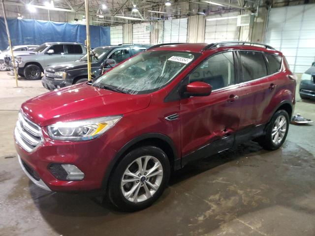 FORD ESCAPE SEL 2018 with VIN 1FMCU0HD6JUD03413 - Photo from auction