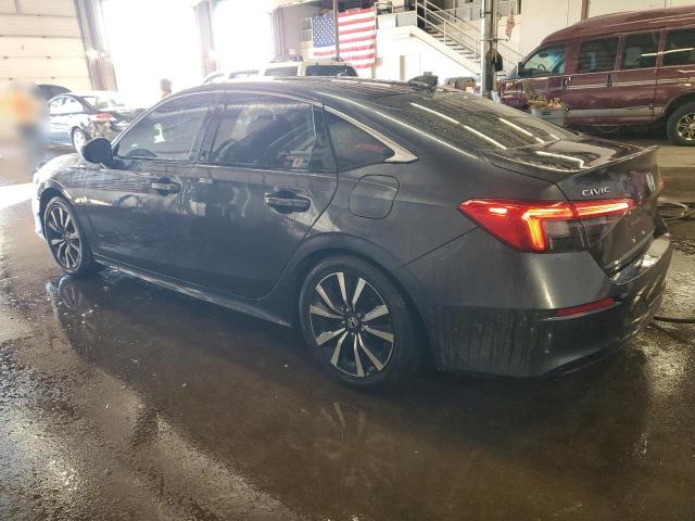 Photo 2 from auction – 2022 HONDA CIVIC EX with VIN JHMFE1F70NX006707