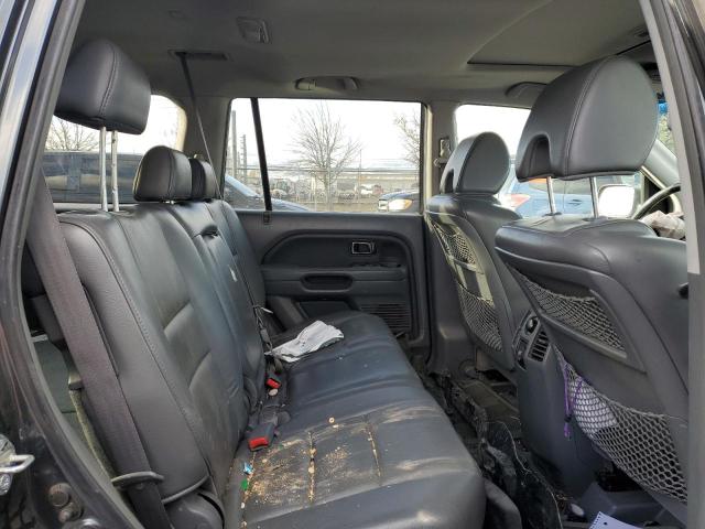 Photo 11 from auction – 2006 HONDA PILOT EX with VIN 5FNYF28556B012801