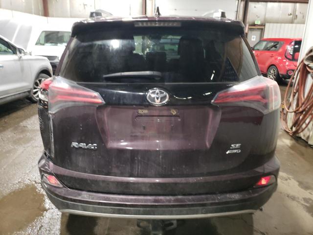 Photo 6 from auction – 2017 TOYOTA RAV4 SE with VIN 2T3JFREV8HW597305