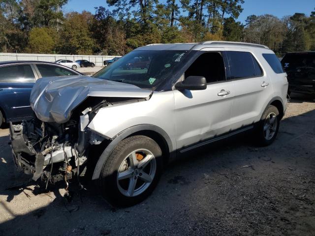 FORD EXPLORER X 2019 with VIN 1FM5K7D84KGA04017 - Photo from auction