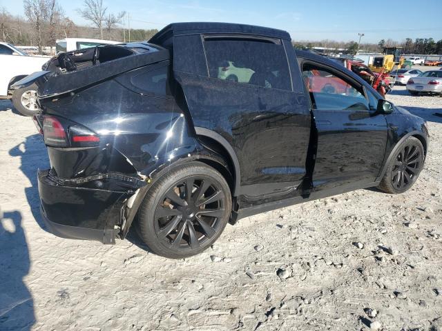 Photo 3 from auction – 2022 TESLA MODEL X with VIN 7SAXCDE54NF341849