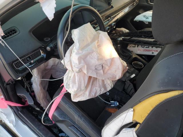 Photo 8 from auction – 2022 HONDA CIVIC with VIN 19XFL2G86NE003024