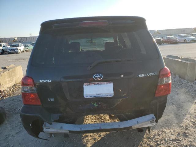 Photo 6 from auction – 2007 TOYOTA HIGHLANDER with VIN JTEGP21A070133019