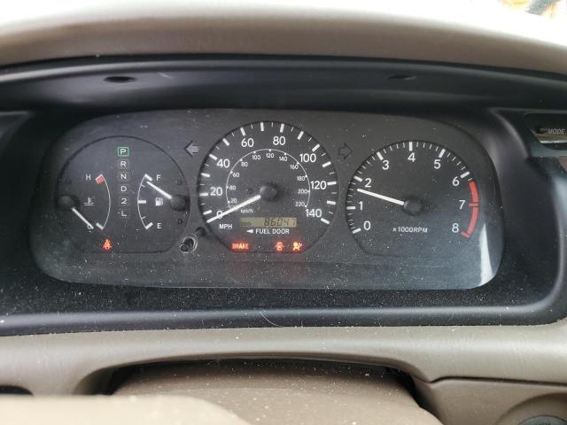 Photo 9 from auction – 2001 TOYOTA CAMRY LE with VIN 4T1BF22K51U967288