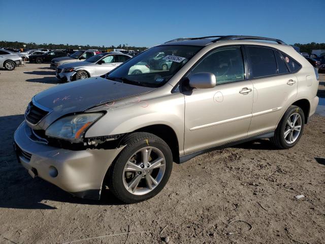 LEXUS RX 400H 2007 with VIN JTJGW31U472002927 - Photo from auction
