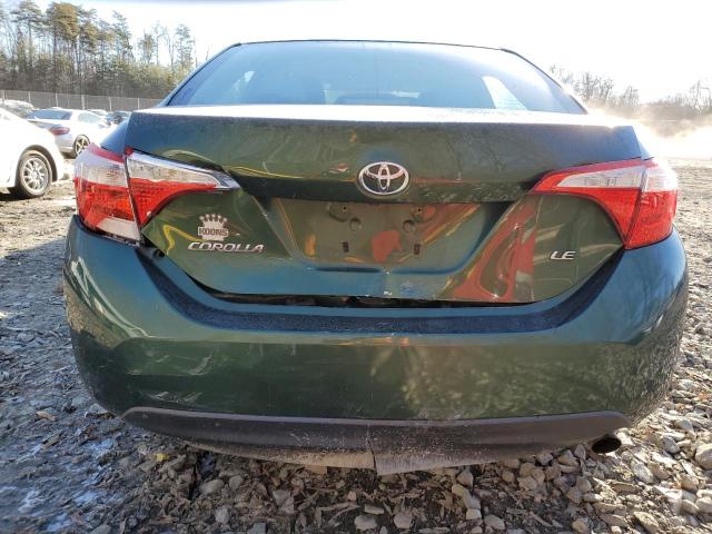 Photo 6 from auction – 2015 TOYOTA COROLLA L with VIN 2T1BURHE3FC402725