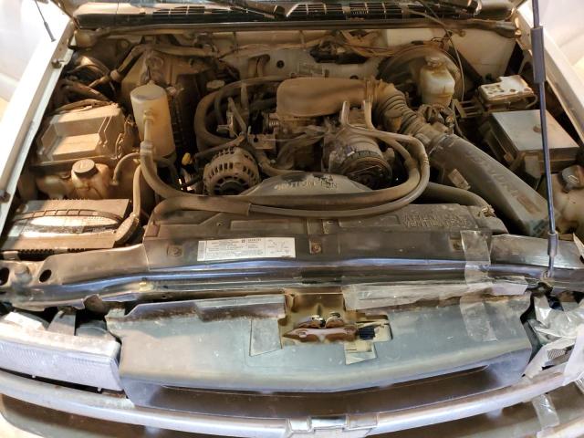 Photo 12 from auction – 2005 CHEVROLET BLAZER with VIN 1GNCS13X55K121650