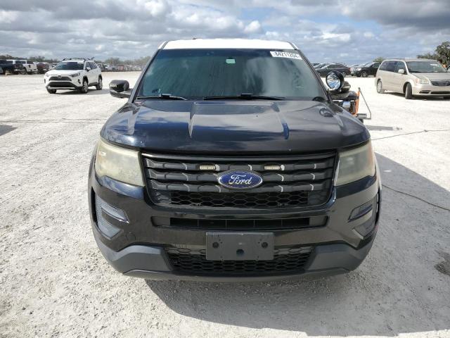 Photo 5 from auction – 2016 FORD EXPLORER P with VIN 1FM5K8AR8GGC26327