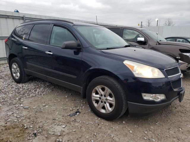 Photo 4 from auction – 2011 CHEVROLET TRAVERSE L with VIN 1GNKRFED6BJ287118