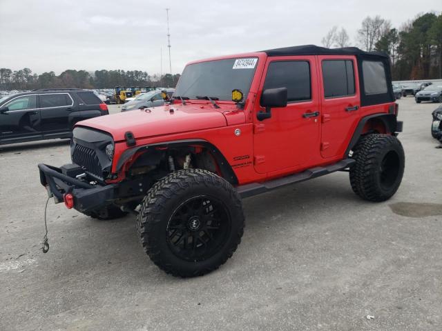 Photo 1 from auction – 2017 JEEP WRANGLER with VIN 1C4BJWDG7HL611573