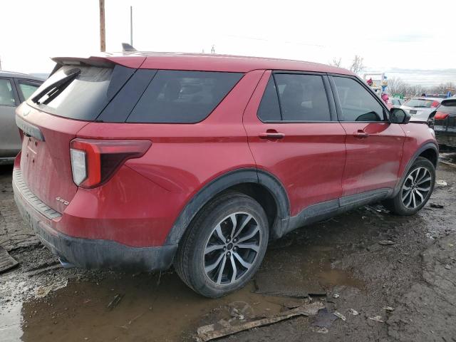 Photo 3 from auction – 2022 FORD EXPLORER S with VIN 1FMSK8KH4NGA99453