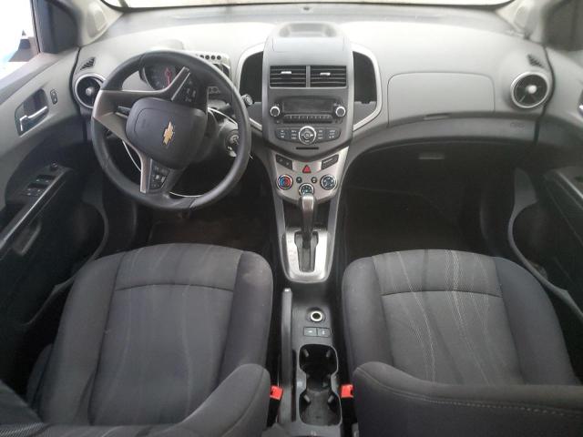Photo 8 from auction – 2014 CHEVROLET SONIC LT with VIN 1G1JC5SH1E4102850