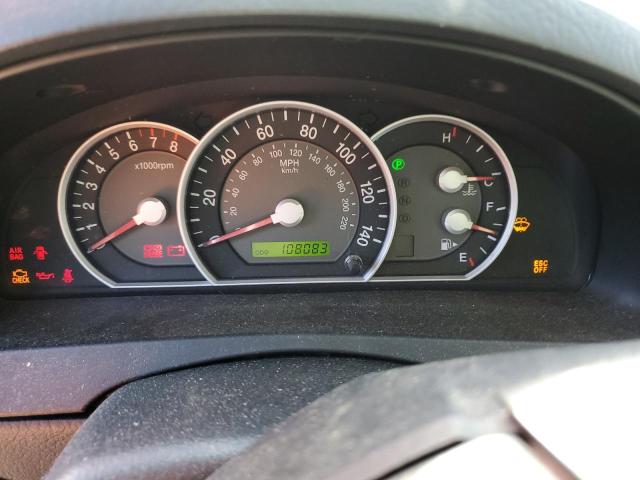 Photo 9 from auction – 2007 KIA SORENTO EX with VIN KNDJD736675687273