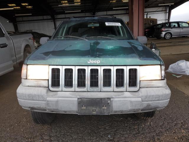 Photo 5 from auction – 1997 JEEP GRAND CHER with VIN 1J4FX58S6VC602782