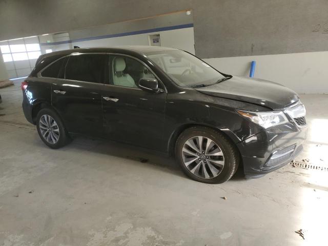 Photo 4 from auction – 2016 ACURA MDX TECHNO with VIN 5FRYD3H47GB014763