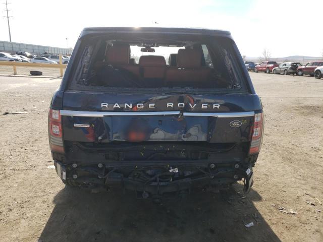 Photo 6 from auction – 2014 LAND ROVER RANGE ROVE with VIN SALGV2TF5EA153382