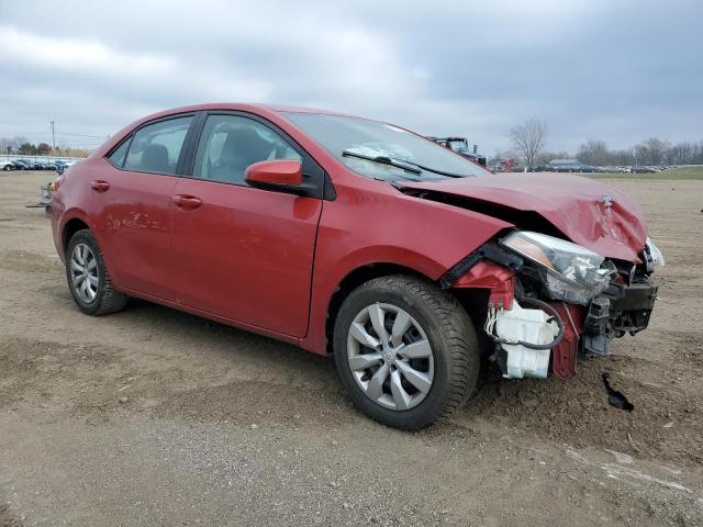 Photo 4 from auction – 2014 TOYOTA COROLLA L with VIN 2T1BURHE2EC136614