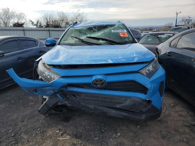 Photo 5 from auction – 2019 TOYOTA RAV4 LE with VIN JTMG1RFV8KD047212
