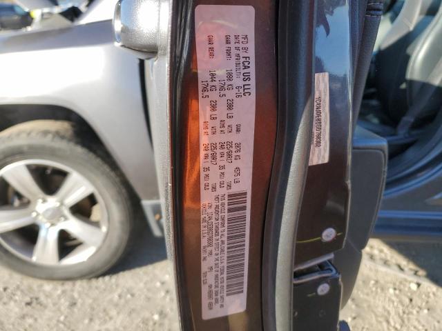 Photo 14 from auction – 2016 JEEP COMPASS LA with VIN 1C4NJDEB8GD768302
